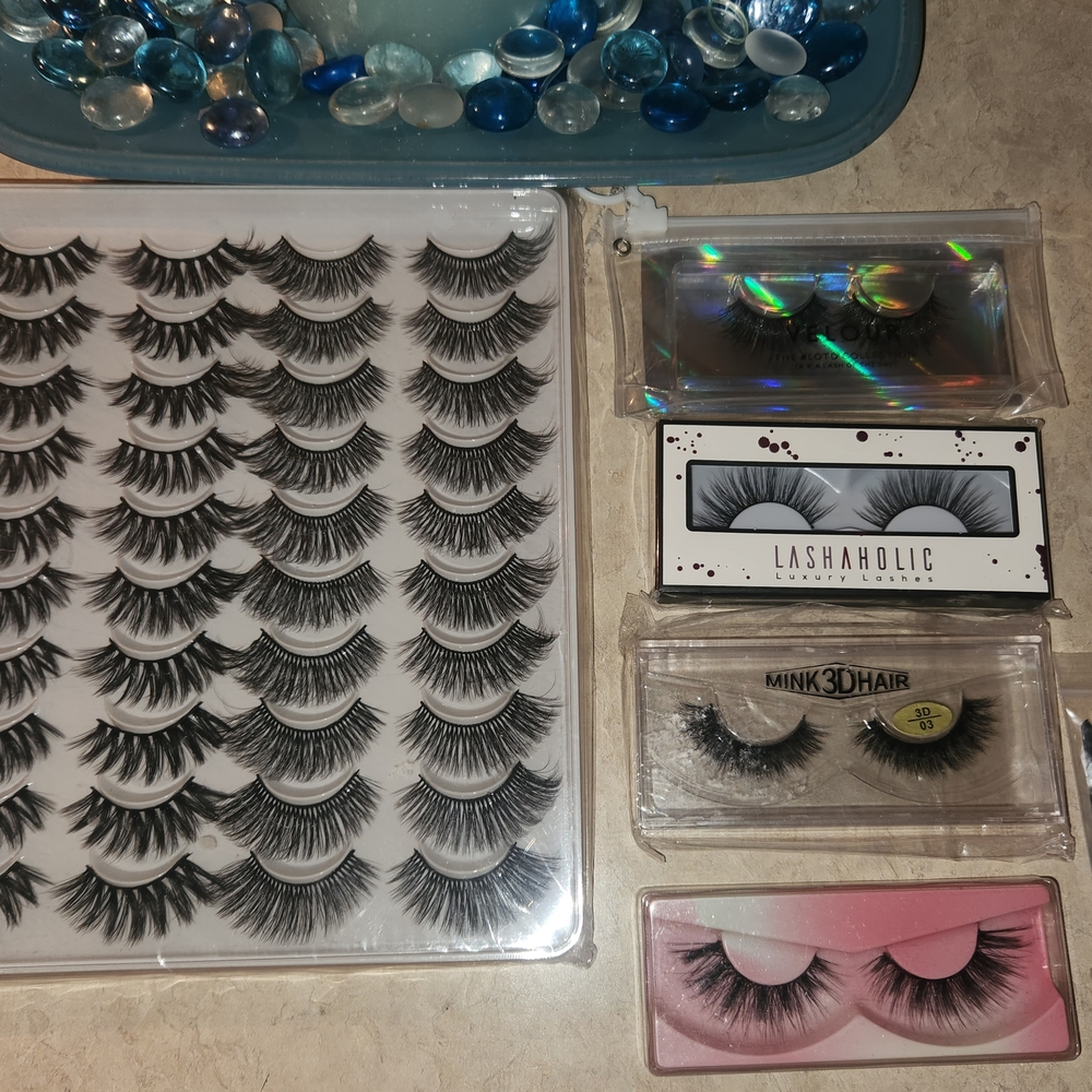 LASHES BUNDLE: (24) Pair Total,  BNIB